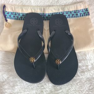 Tory Burch Sandals with Storage Bag. Size 7 / 7.5